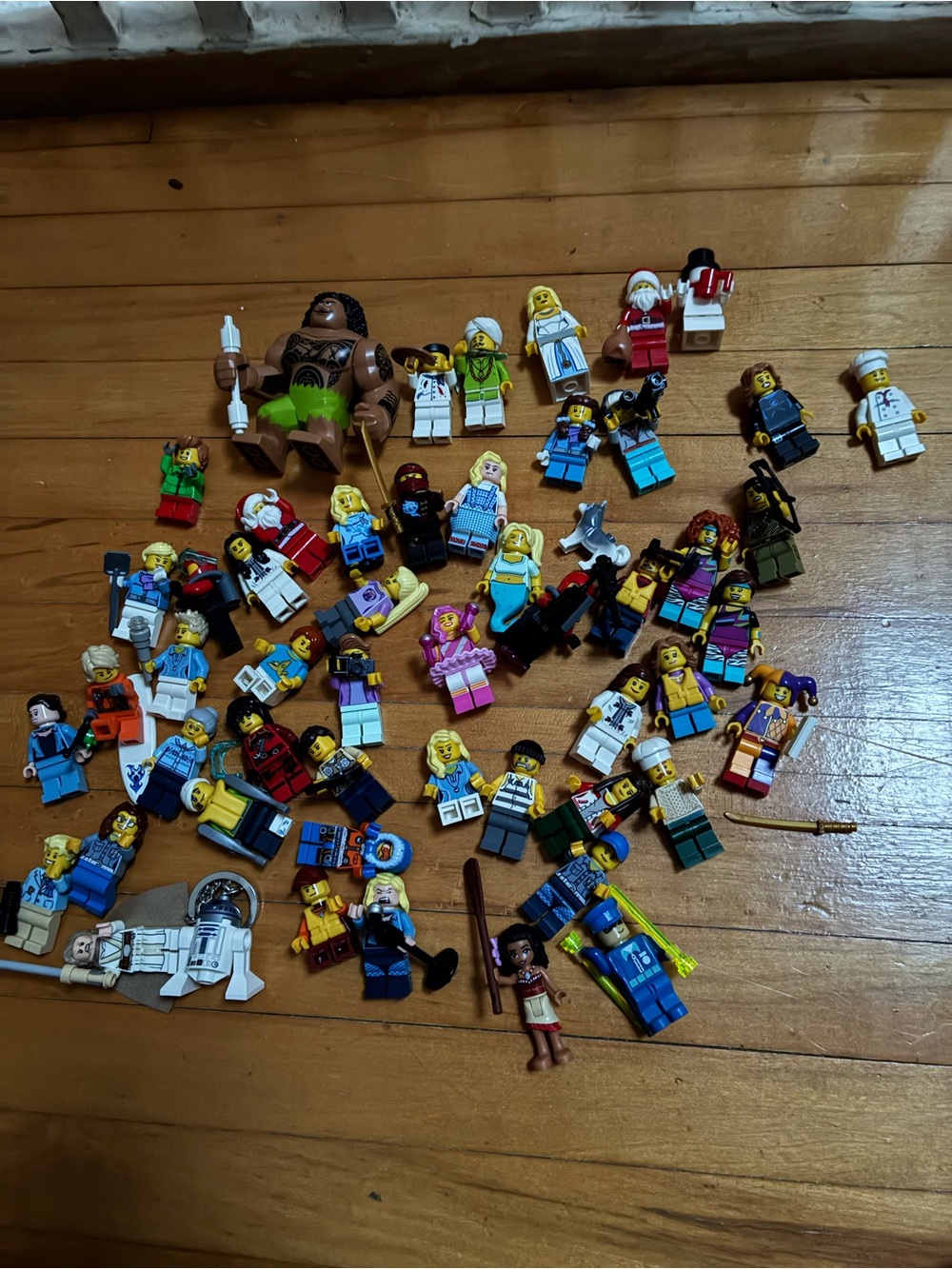 Lego Minifigure Lot #2